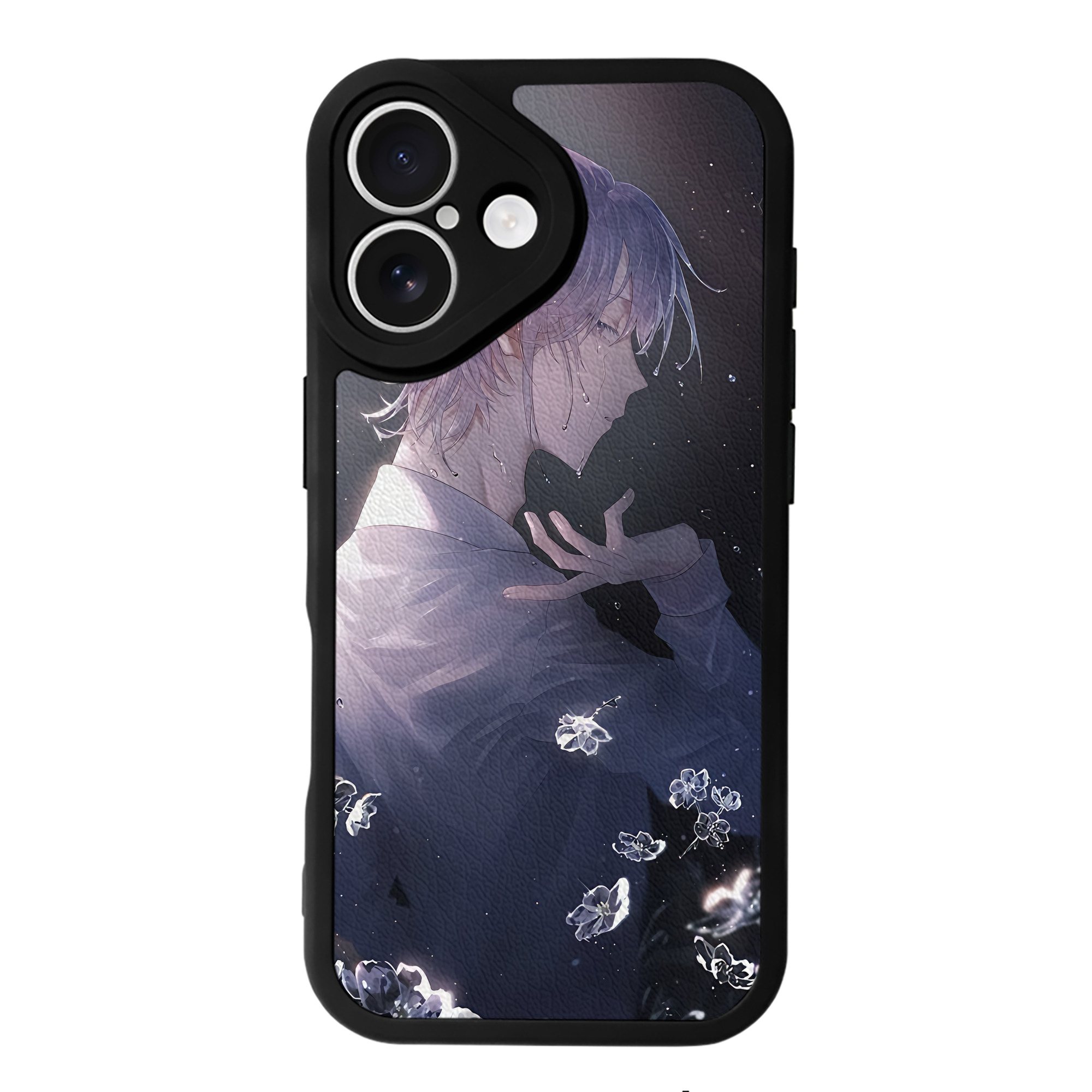 （画像用） 刀剣乱舞 Touken Ranbu 【iPhone 16シリーズ対応】シリコンスマホケース（レザー調） 材質：シリコン